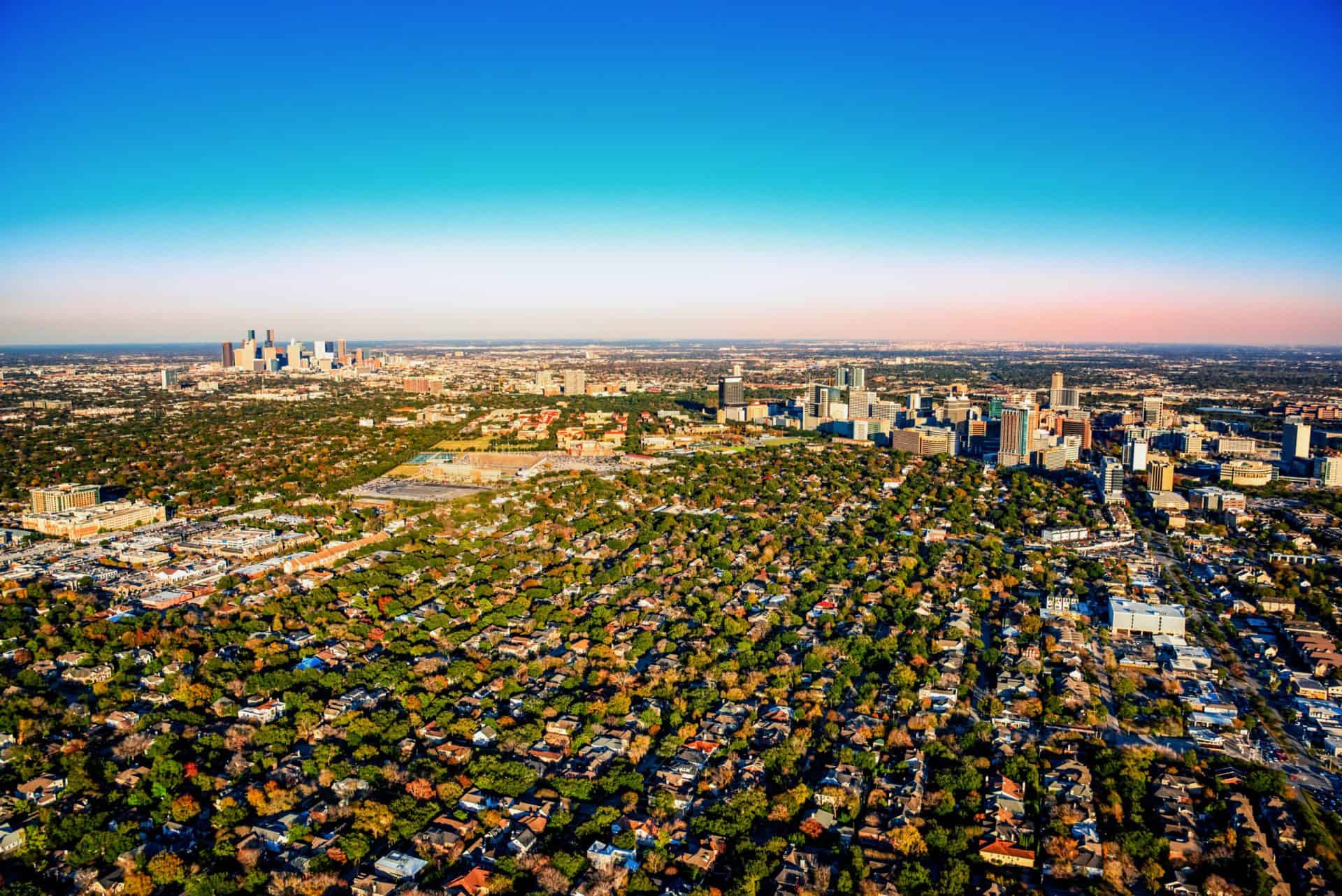 Aerial-image-of-Houston-Area