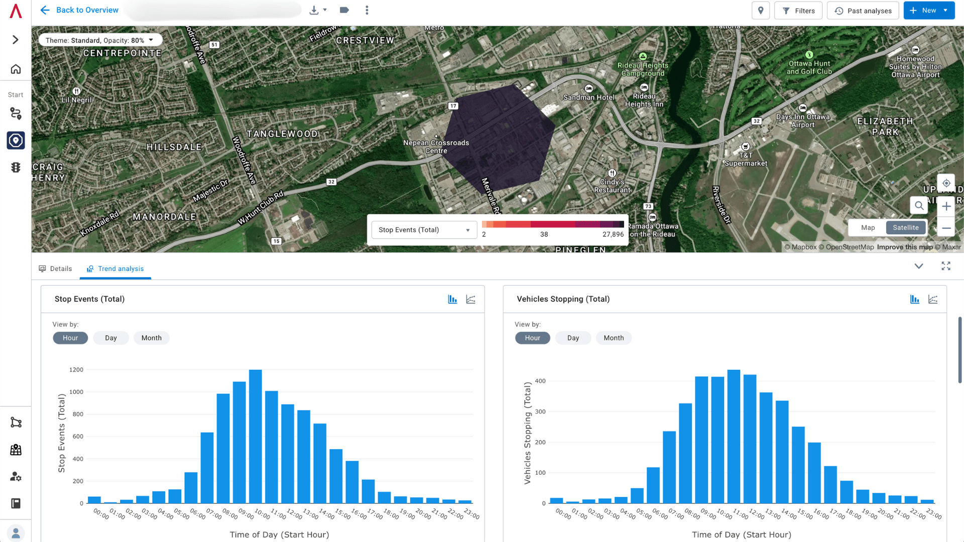 Stop Analytics | Altitude by Geotab
