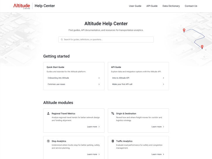 Altitude help center